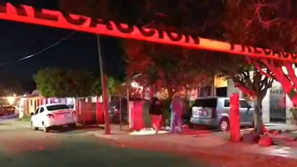 Balean a pareja en Villa Bonita