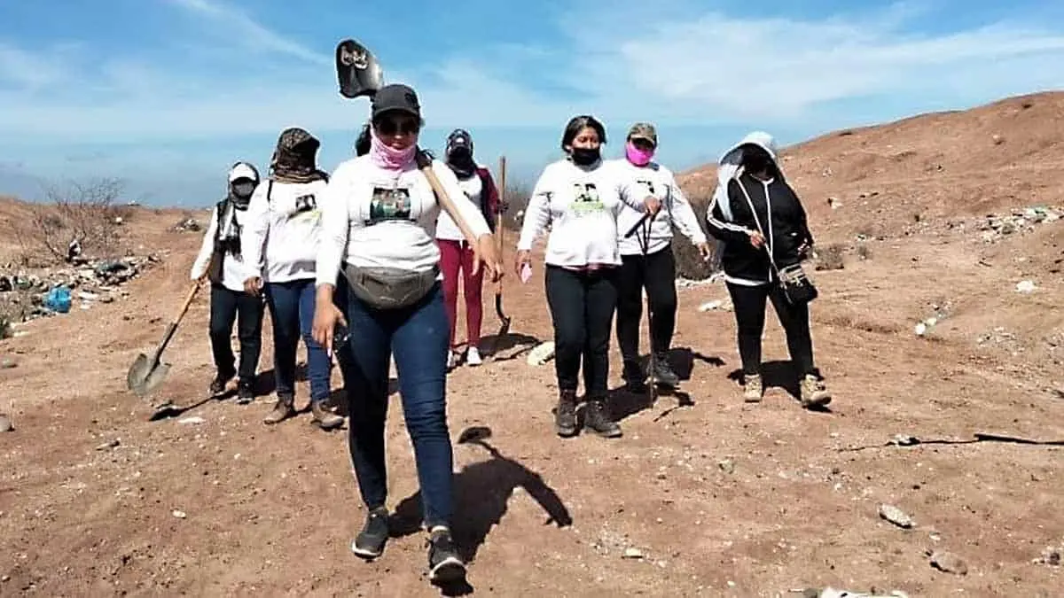 Convocan a buscadoras a marcha pacífica en Día de las Madres