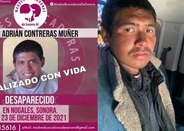 Desmienten localización de joven autista Bogar Adrián