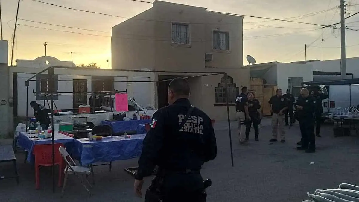 Les disparan en tianguis de Villa Bonita