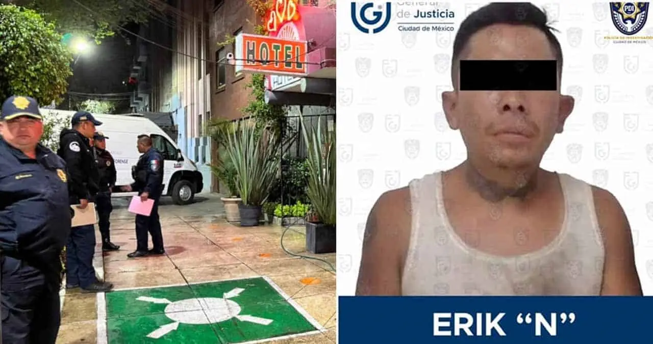Atrapan a sujeto por feminicidio