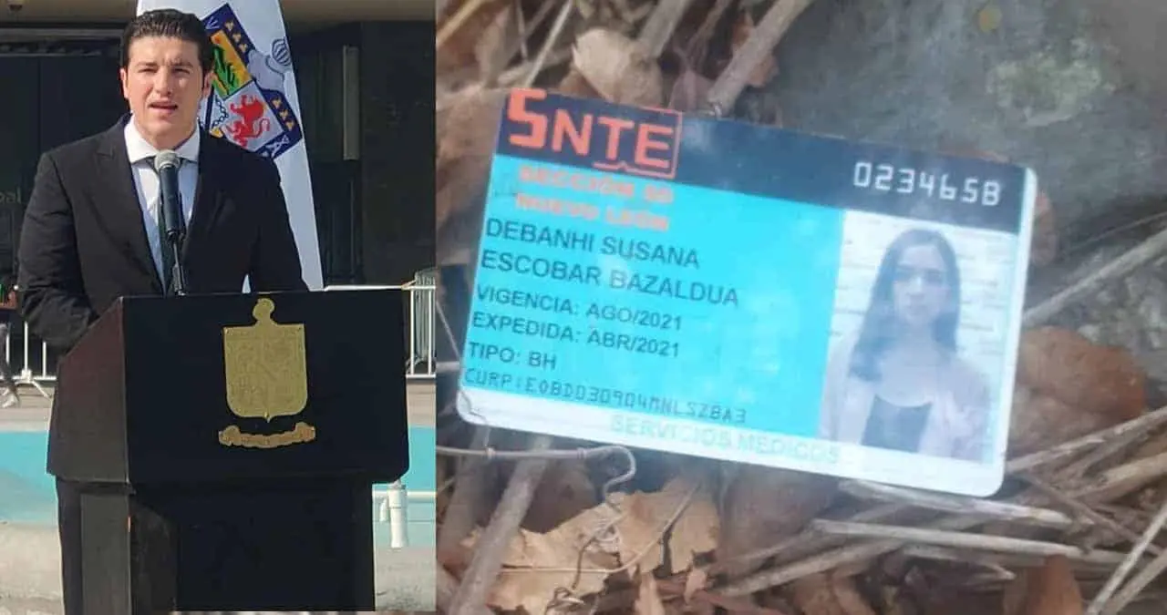 Credencial encontrada era viejita: Samuel García