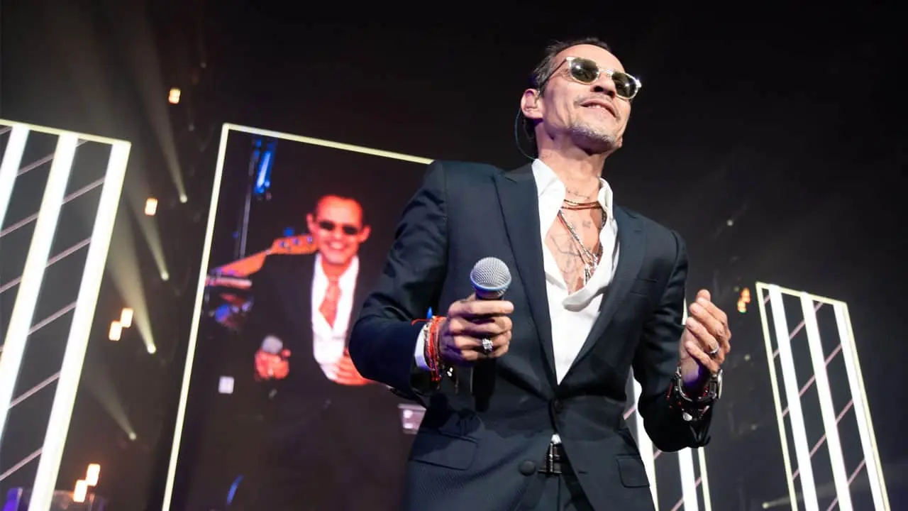 Marc Anthony cancela concierto tras sufrir accidente