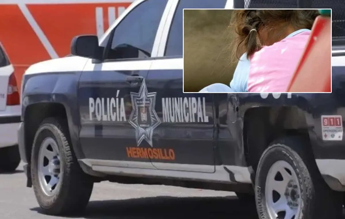 Vecinos de Nuevo Hermosillo encuentran a niña de 5 años perdida