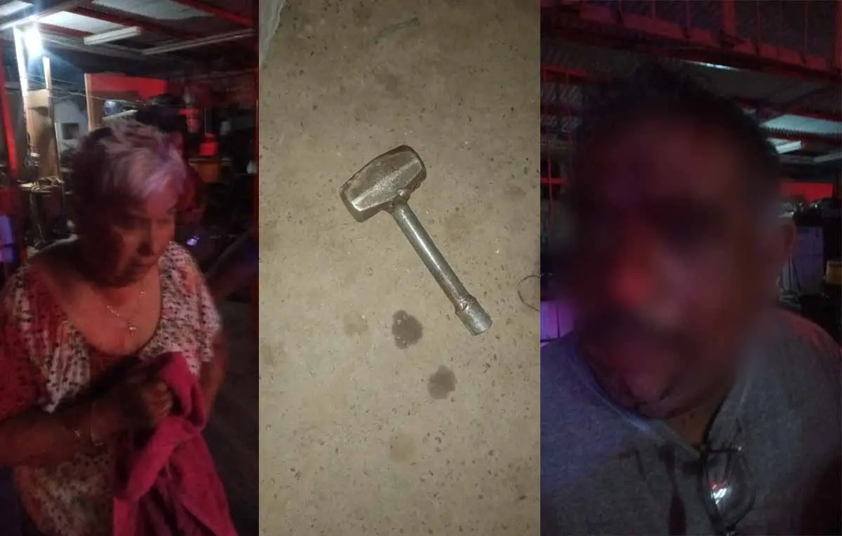 Atacan con marro a adultos mayores en Ciudad Obregón