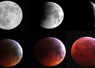 El 15 de mayo un eclipse teñirá la Luna de rojo