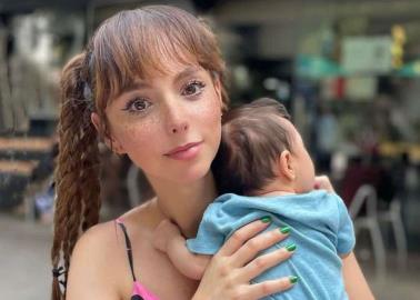 Natalia Téllez revela que pensó en abandonar a su hija