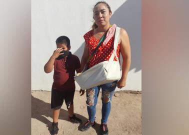 Lesly  Marlene mantiene a sus hijos con la venta de postres