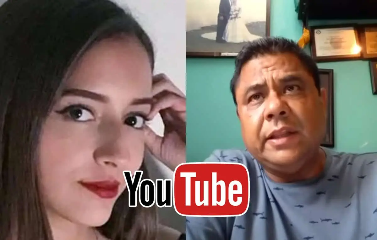 Papá de Debanhi abrió su propio canal de YouTube