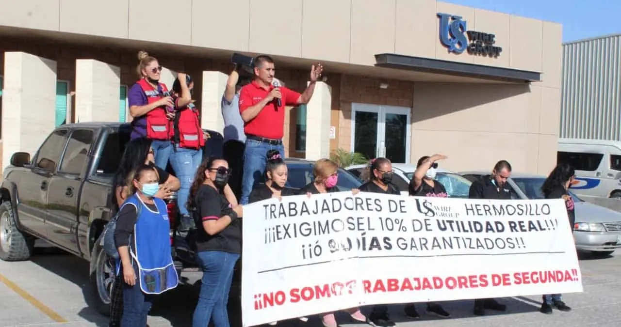 Quieren reparto de las utilidades de forma justa