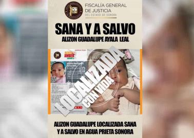 Se desactiva Alerta Amber Sonora por Alison  Guadalupe