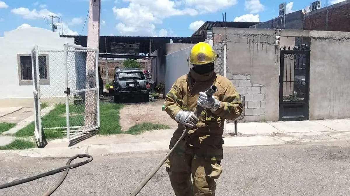 Aumentan temperaturas y servicios de Bomberos
