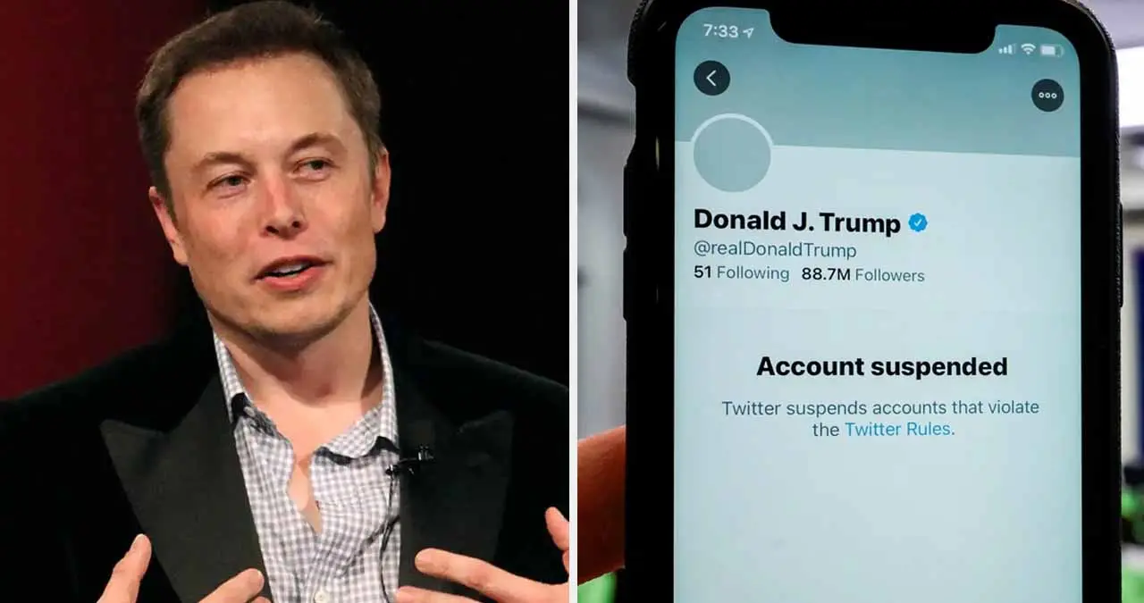 Elon Musk levantará castigo a Trump en Twitter