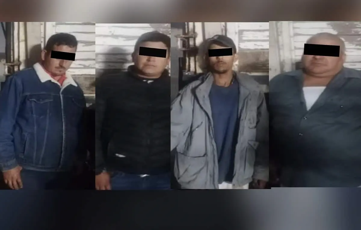 Los agarran con las manos en la purina