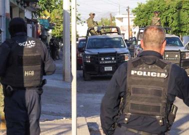 Sitian supuesta casa de seguridad en la Cortinas