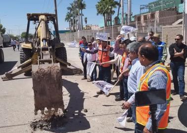 Arranca rehabilitación de drenaje sanitario en Parque Industrial