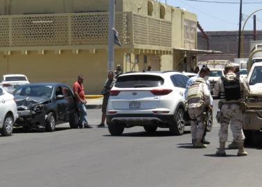 Chocan militares en la colonia Cortinas