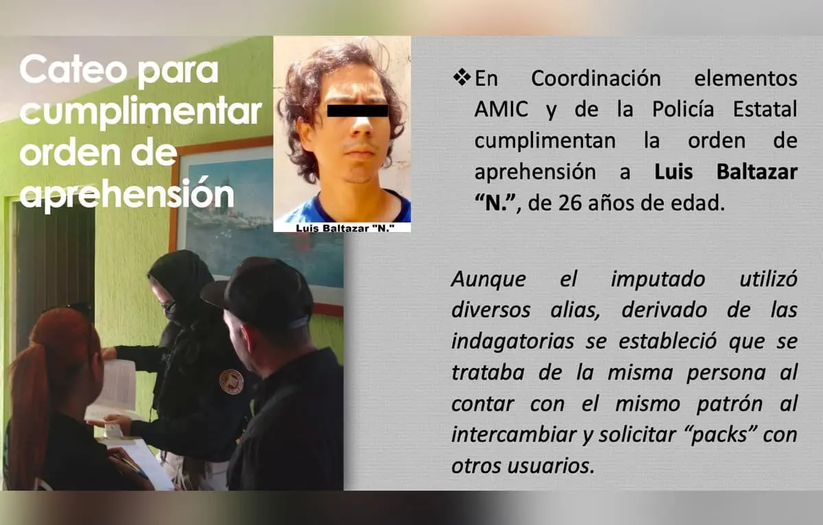 Detienen a la primera persona en Sonora por compartir packs