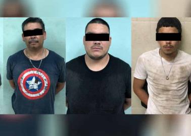 Fueron cuatro detenidos en vivienda de la Cortinas