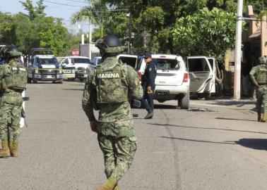 Identifican a presuntos criminales que se enfrentaron a Marinos