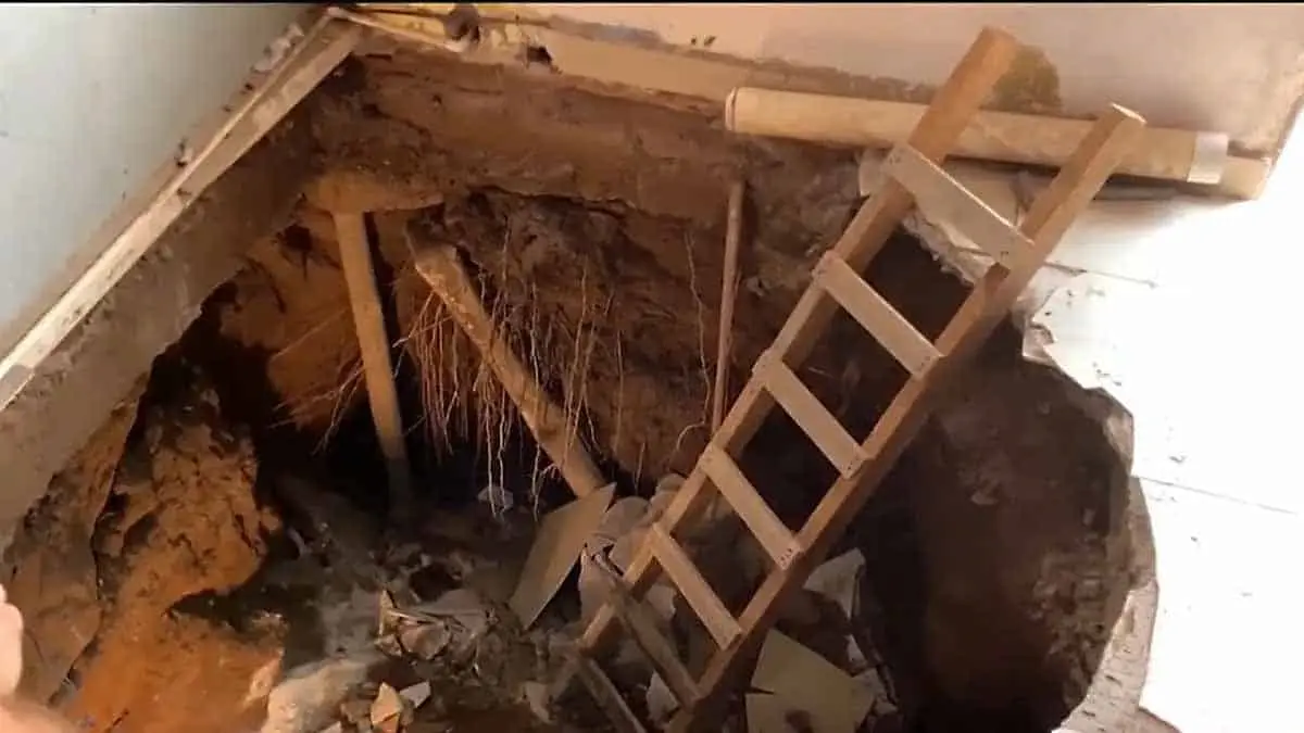 Narcotúnel se traga a hombre mientras dormía en un sillón