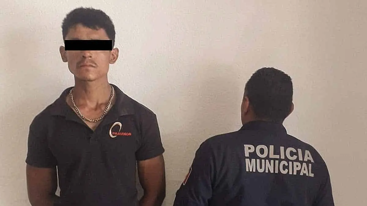 Atrapan al "Mosca" tras hurto en bodega