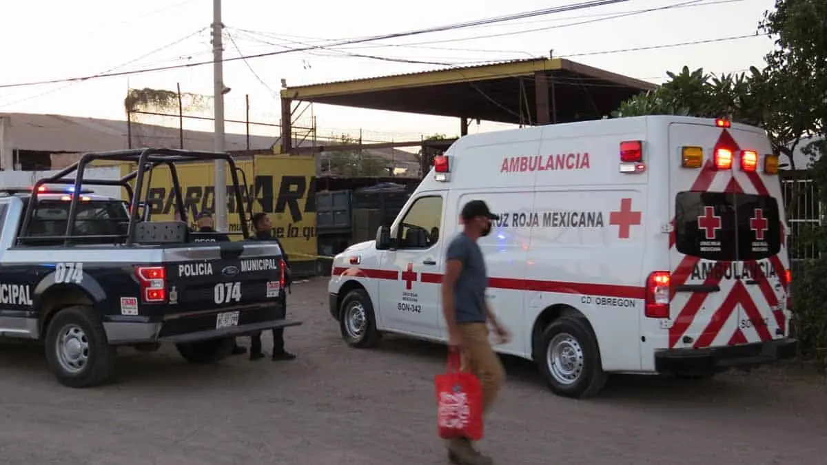 Dos muertos y un herido tras balaceras en Ciudad Obregón