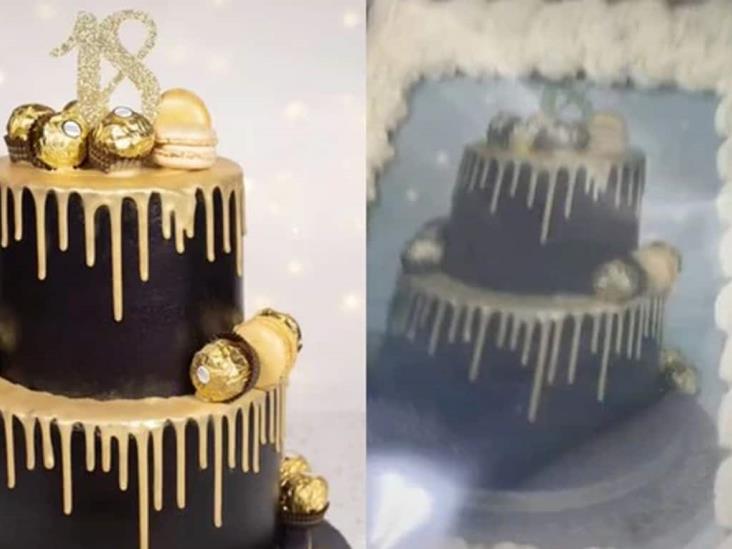 Pide el pastel de sus sueños y el resultado no es lo que esperaba Pide el pastel de sus sueños y el resultado no es lo que esperaba