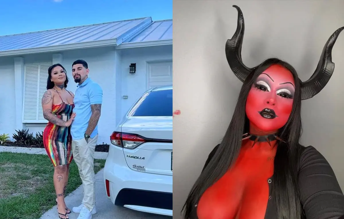 Mujer presume su casa que compró gracias al Only Fans