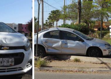 Aparatoso accidente en Casa Blanca