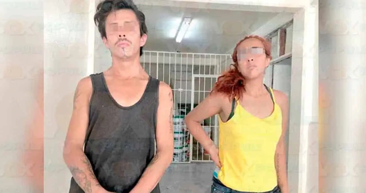Hermanos golpean a su madre