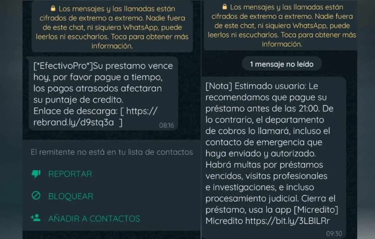 Inventan deuda y extorsionan