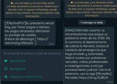 Inventan deuda y extorsionan