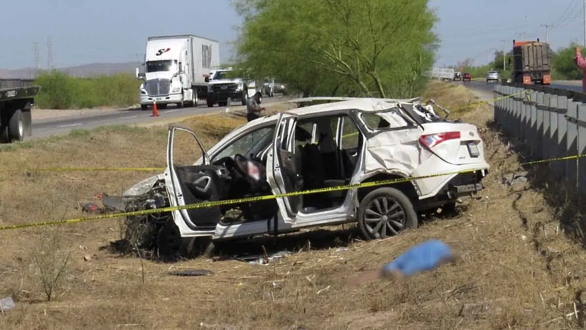 Un muerto y varios heridos en accidente carretero