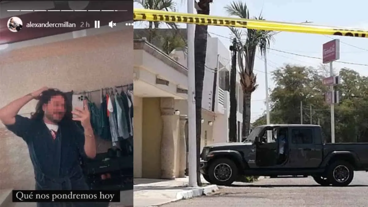 Asesinan al conocido influencer Alex Millán en Culiacán