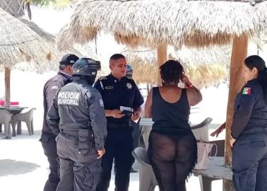 Detienen a turista por fumar marihuana en malecón