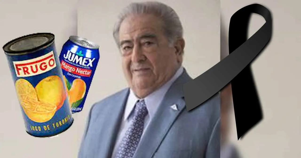 Fallece fundador de JUMEX