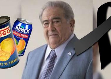 Fallece fundador de JUMEX