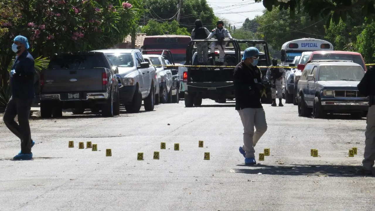Identifican a ejecutados de la México