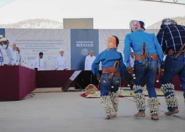 Pactan con Mayos y pueblo Guarijío