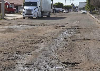 Problemas en Parque Industrial van más allá de la pavimentación