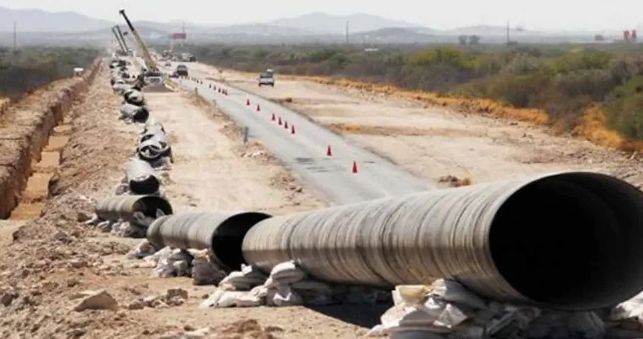 Avanza construcción del Acueducto Yaqui