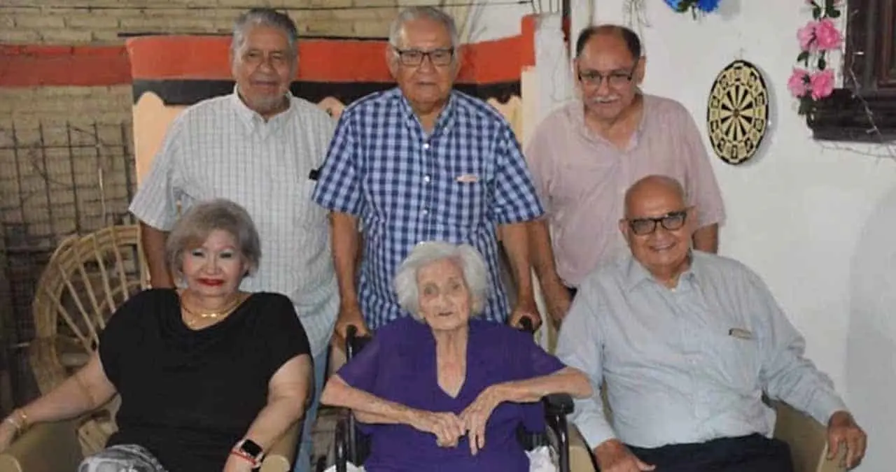 Fallece doña Falita Trasviña a los 105 años