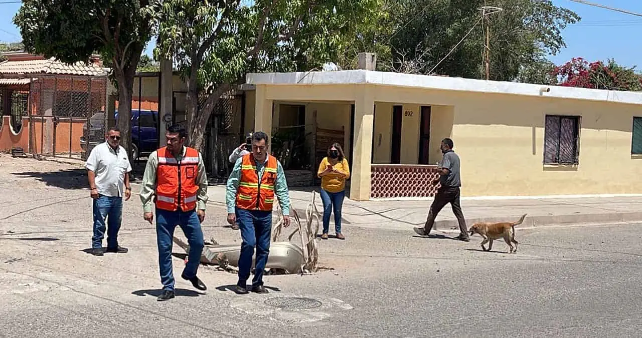Robo de alcantarillas debe ser desterrado