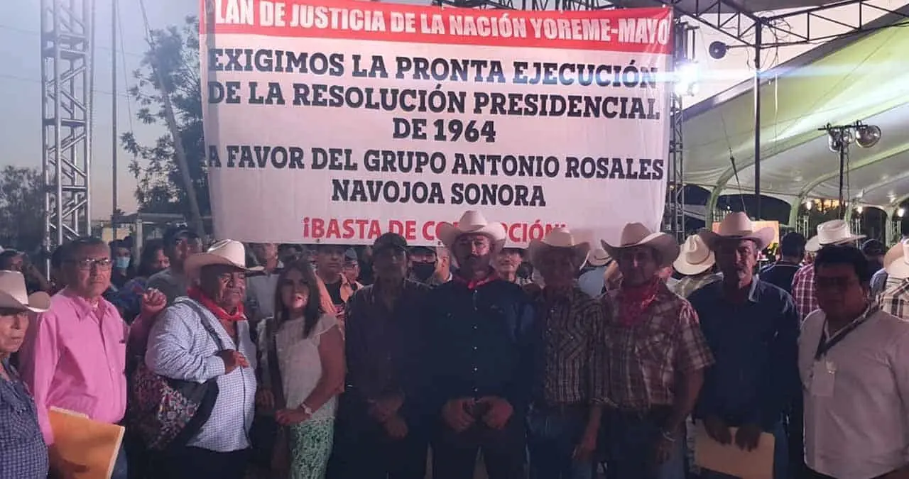 Sur de Sonora es foco de problemas agrarios
