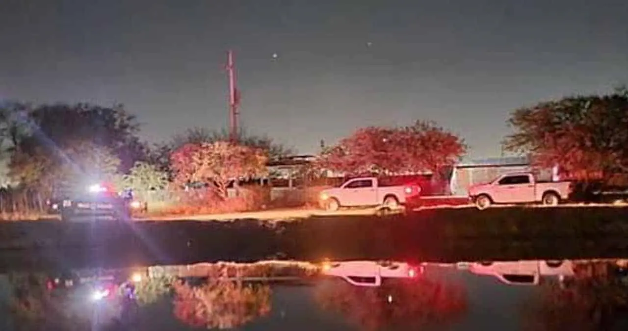 Hallan al Sierreño sin vida en la orilla del canal