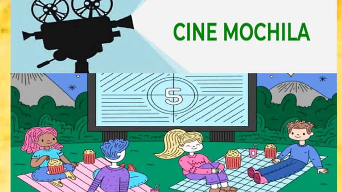 Aprovechan el proyecto "Cine Mochila"