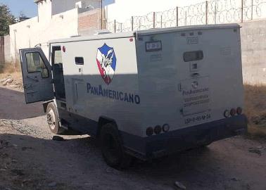 Despojan camión para traslado de valores en Hermosillo