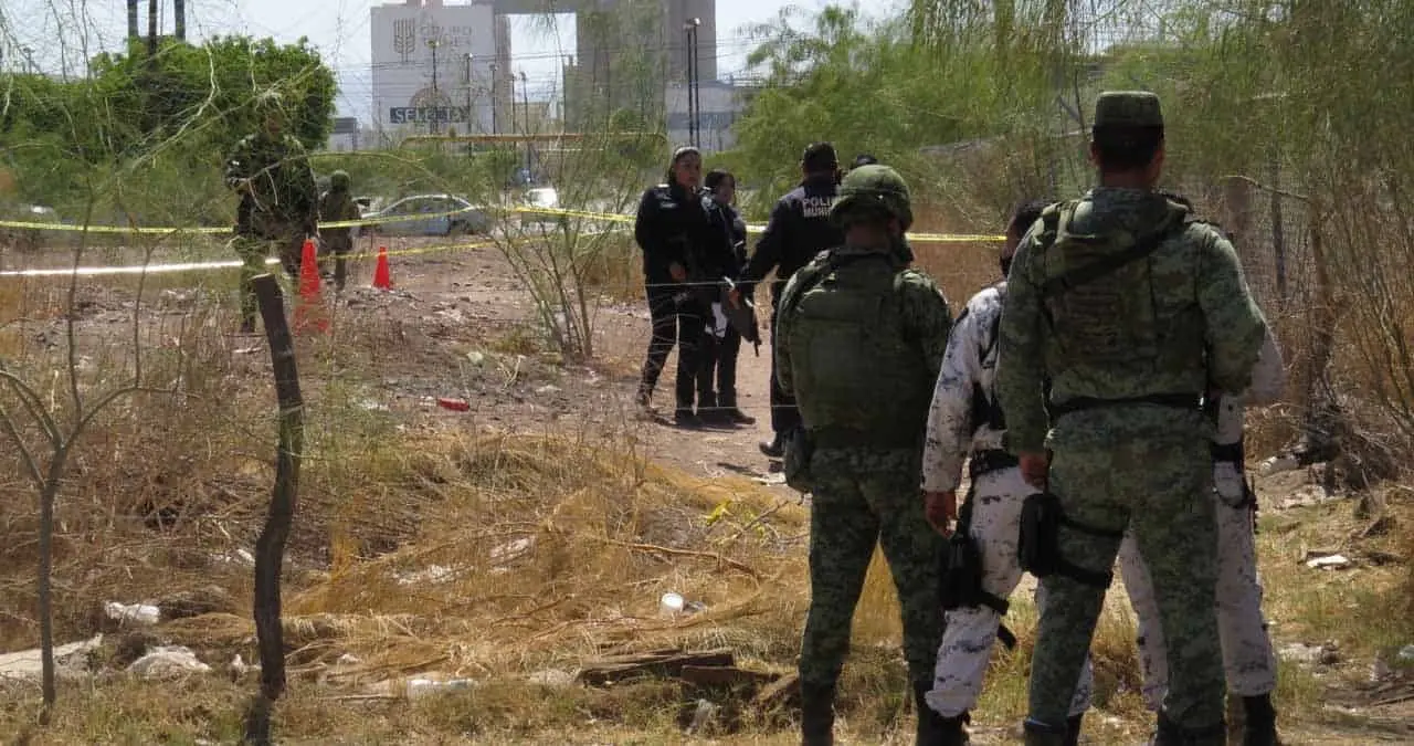 Hallan a ejecutado en lote baldío