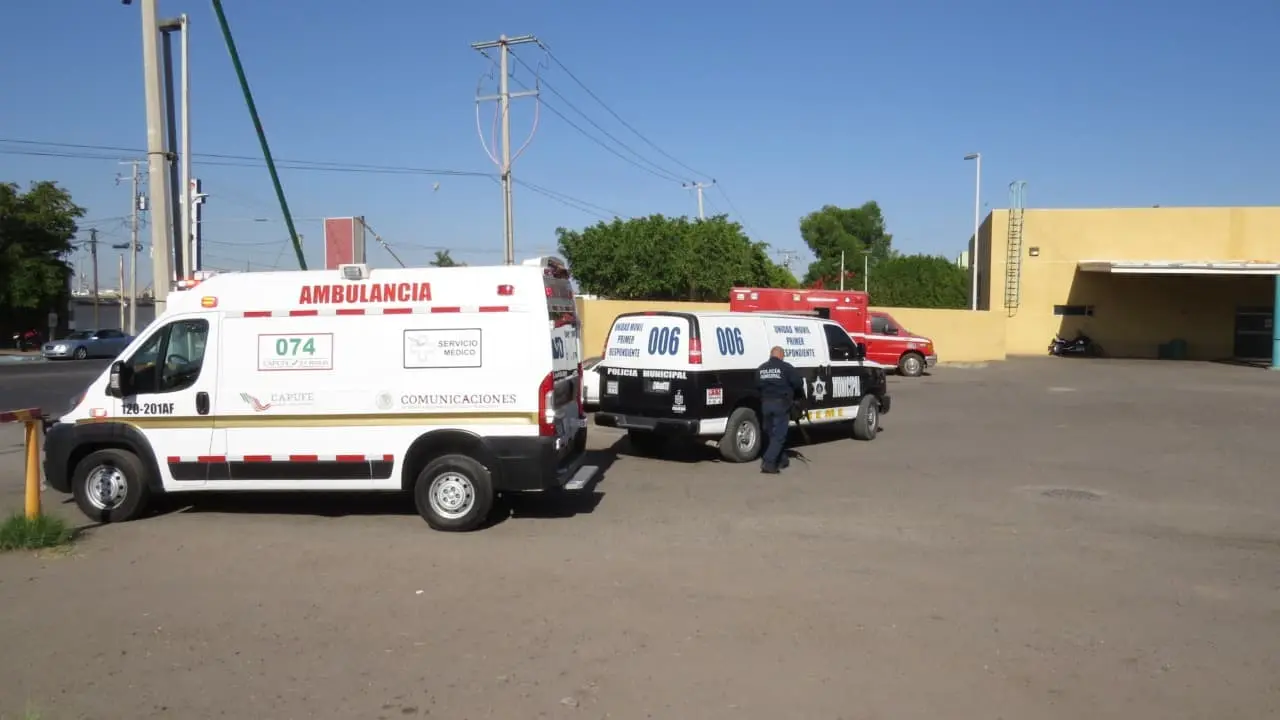 Balean a joven en Loma de Guamúchil